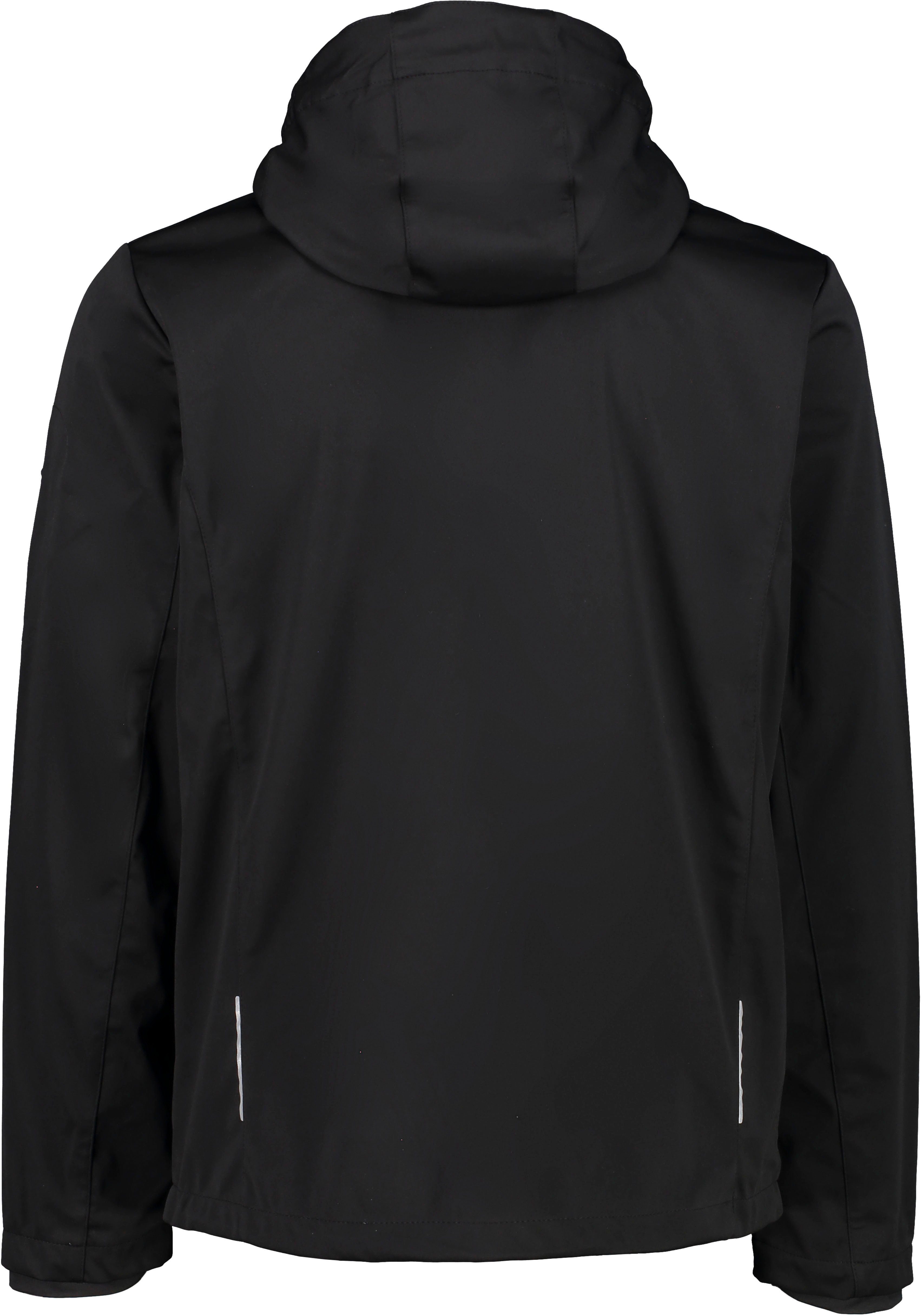 Softshelljacke CMP schwarz Windabweisend & & Wasserabweisend Atmungsaktiv