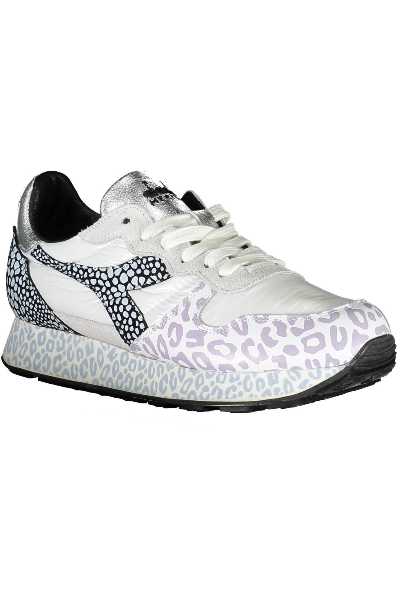 Diadora Sneaker Weißer Damen Sneaker - Kontraste & Elegante