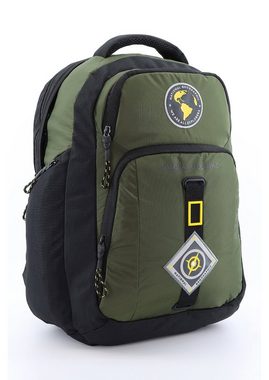 NATIONAL GEOGRAPHIC Cityrucksack New Explorer, mit praktischem Laptop-Fach