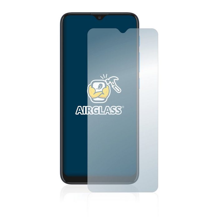 BROTECT flexible Panzerglasfolie für Motorola Moto E7 Power Displayschutzglas Schutzglas Glasfolie klar