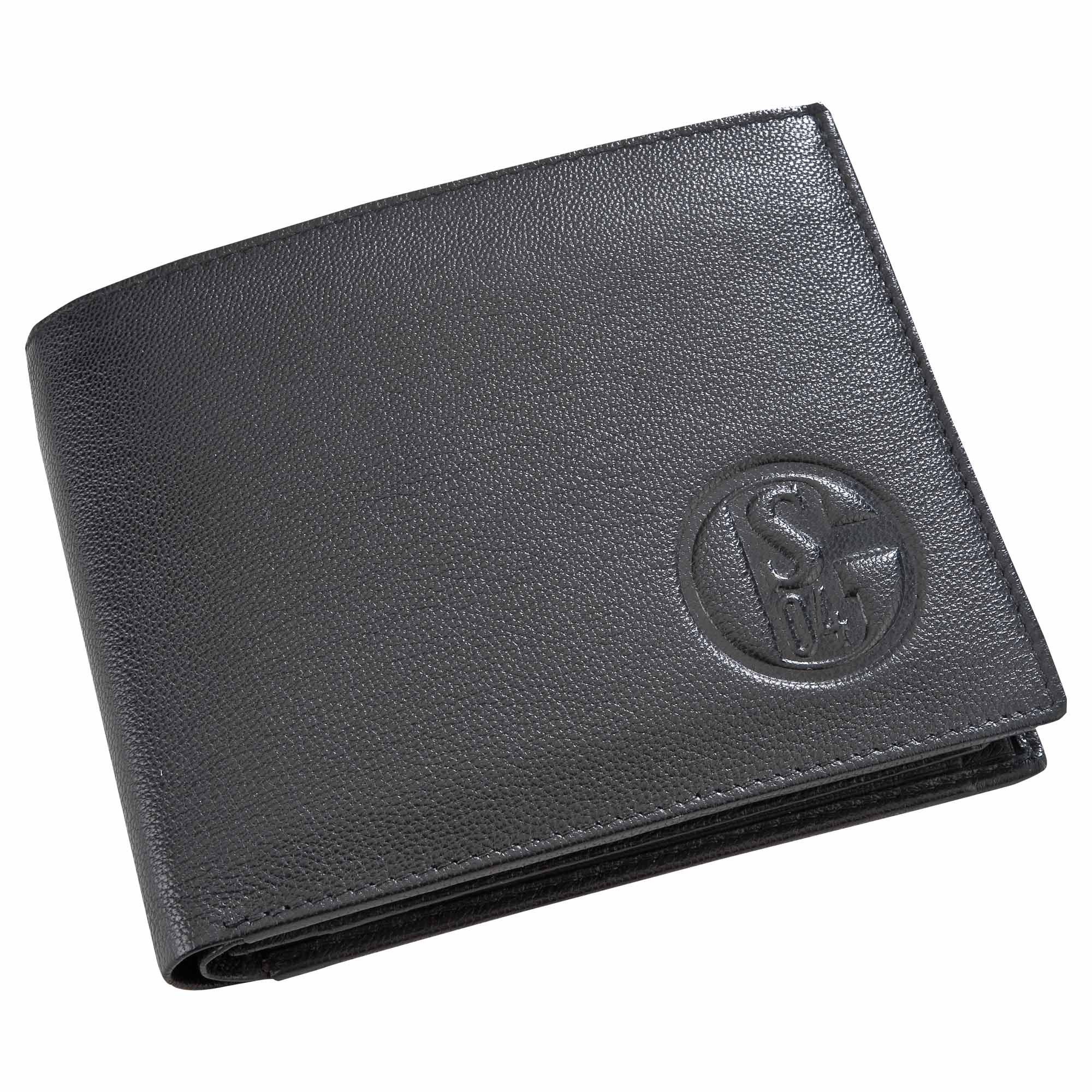 FC Schalke 04 Geldbörse Geldbörse Leder (1-tlg) günstig online kaufen