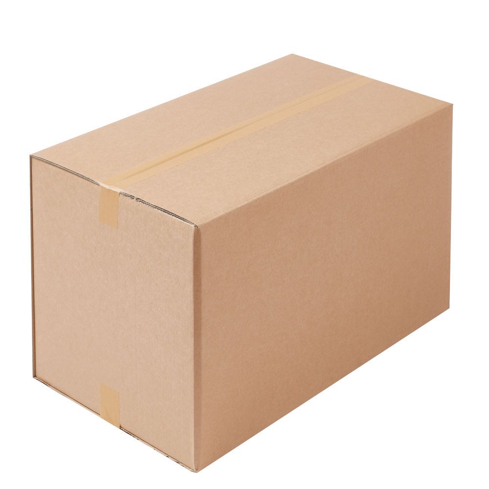 BB-Verpackungen Versandkarton Faltkarton 40/30cm 2-wellig, 700 mm x 400 mm x 400/300 mm, 100 Stück