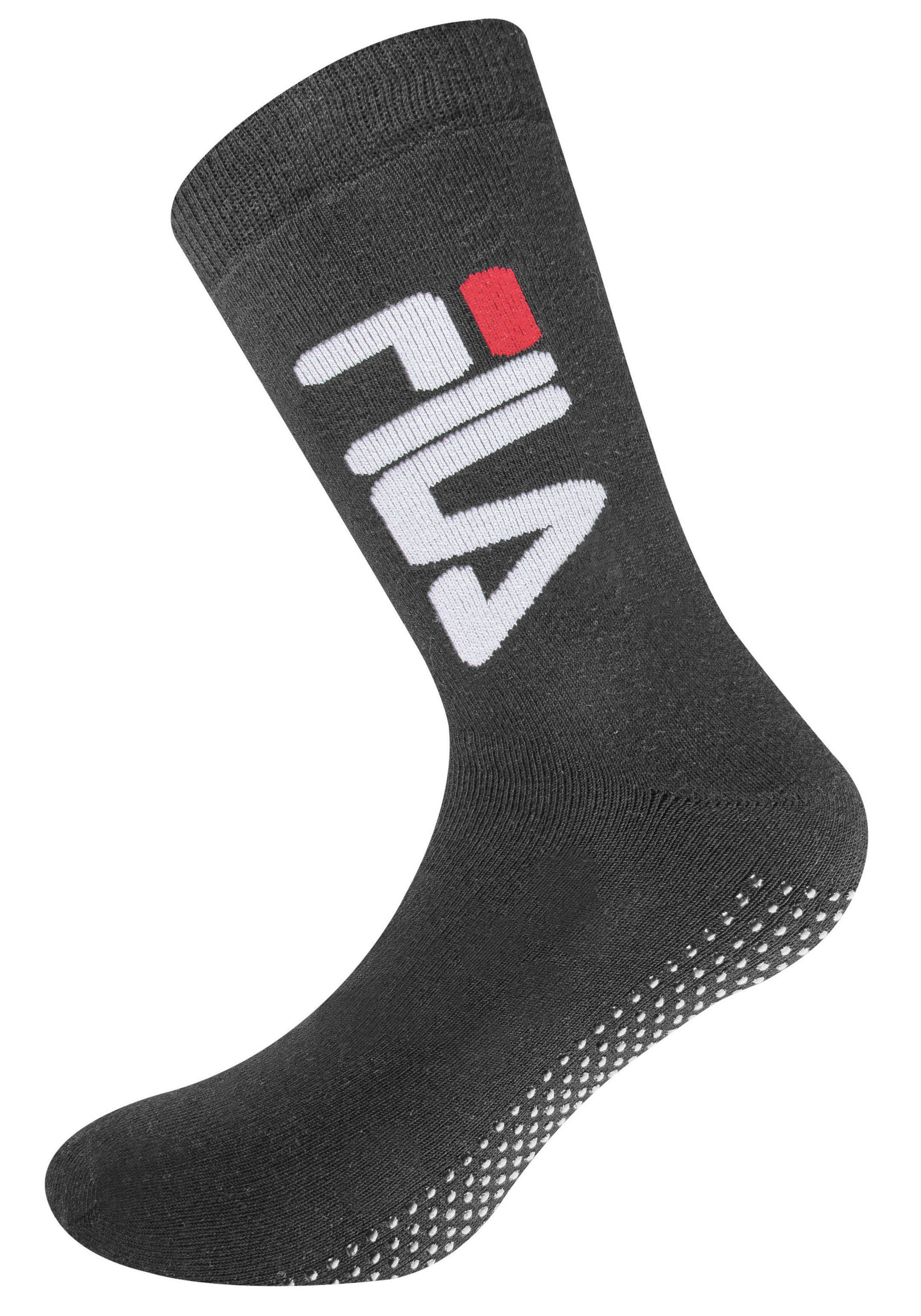 Fila ABS-Socken (1-Paar) mit eingestricktem Label
