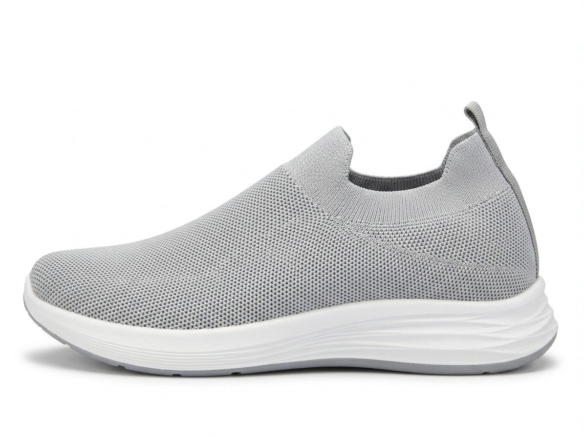 Pogolino PG160 Slip-On Sneaker Damen Slip-On Sneakers dehnbar herausnehmbare Sohle atmungsaktiv