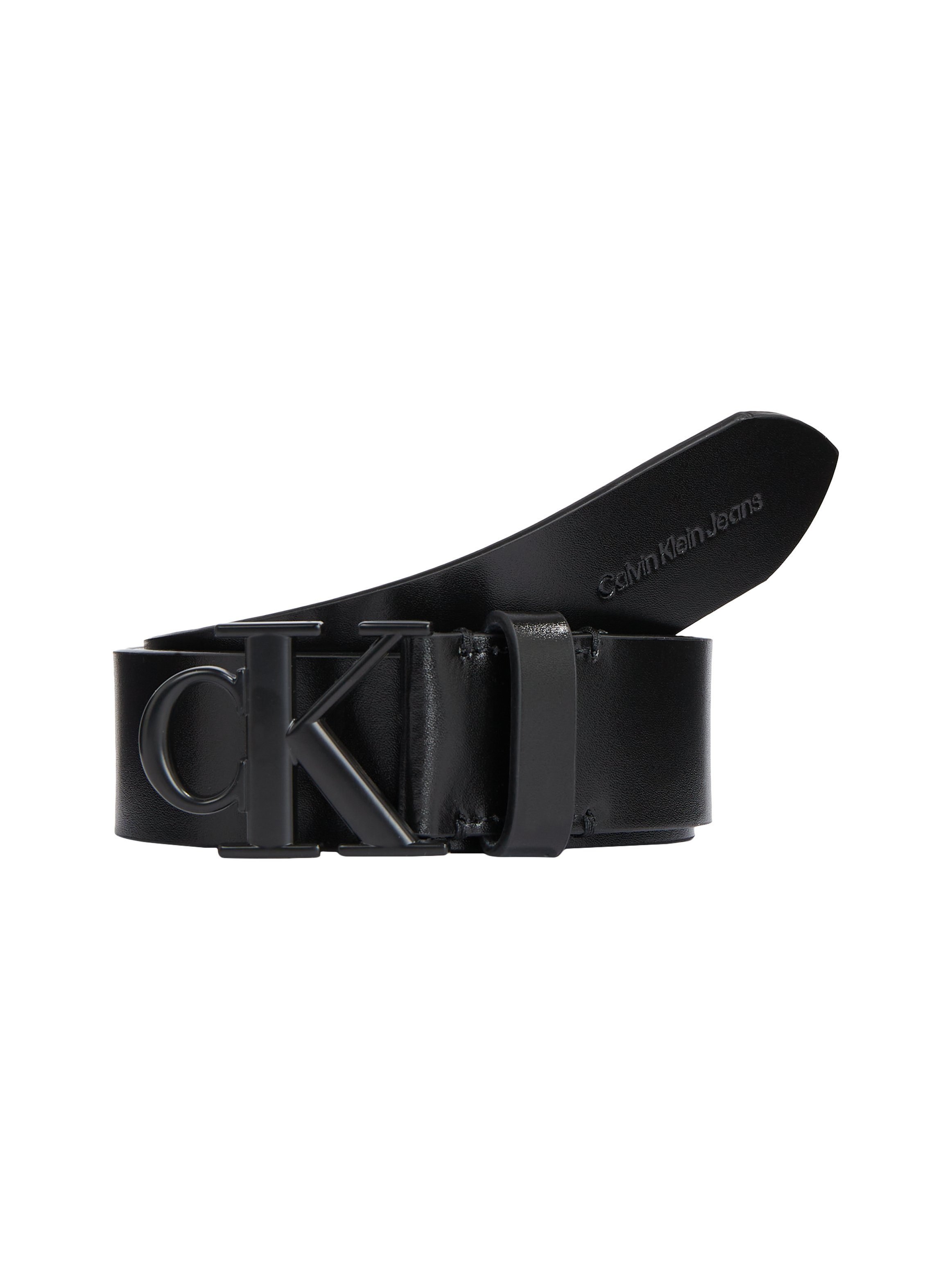 Calvin Klein Jeans Ledergürtel RO MONO PLAQUE LTHR BELT 35MM