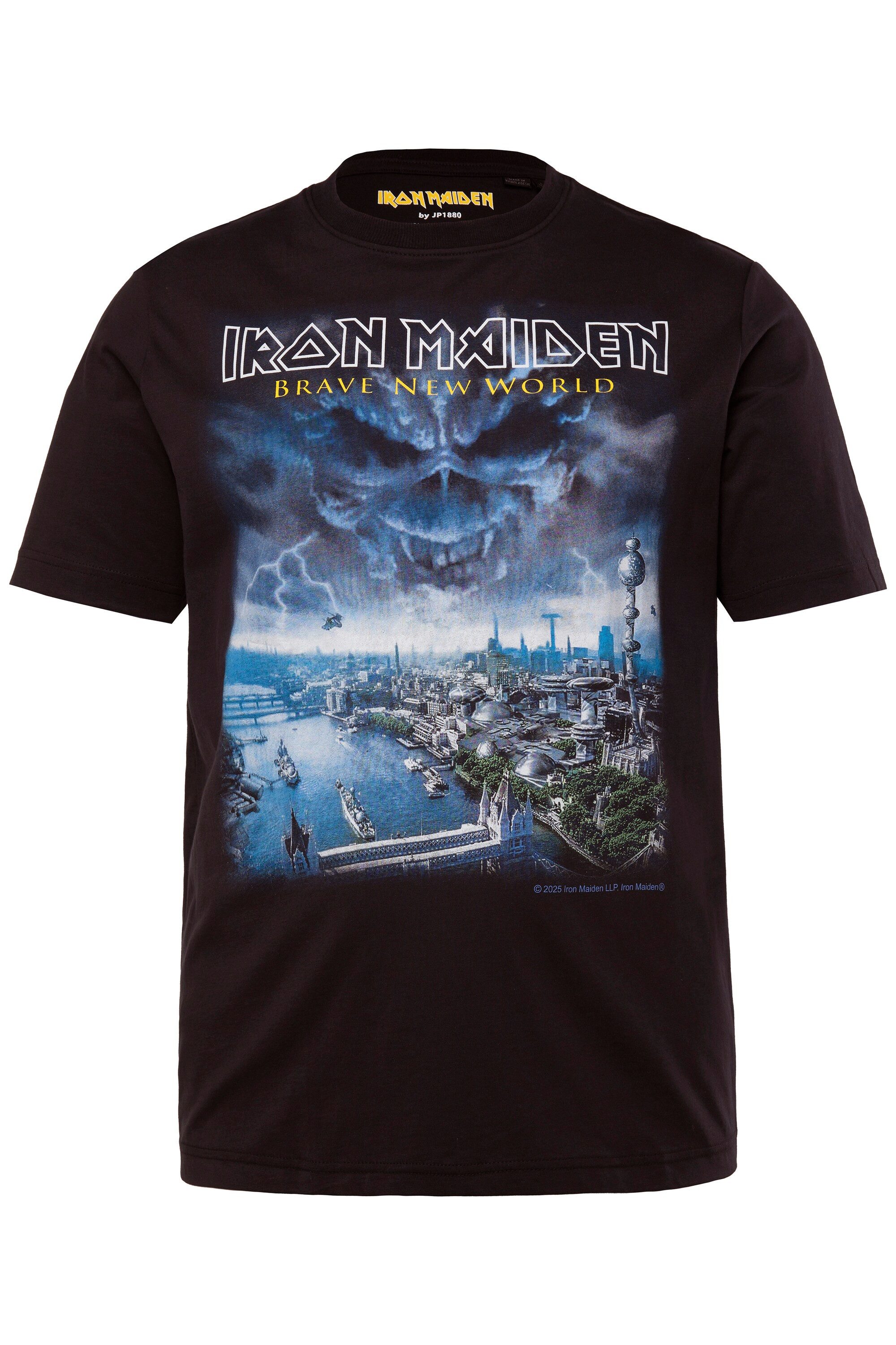 JP1880 T-Shirt JP1880 T-Shirt Bandshirt Iron Maiden Halbarm günstig online kaufen