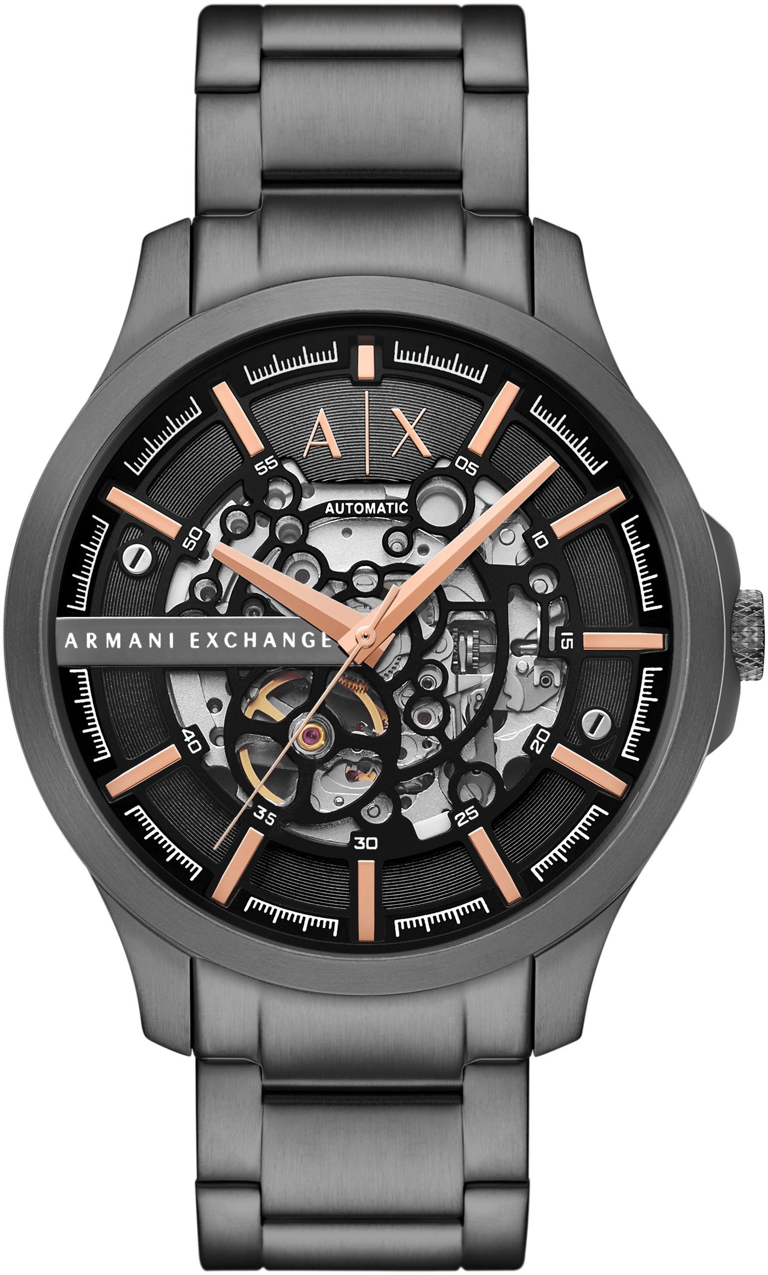 ARMANI EXCHANGE Automatikuhr AX2458, Armbanduhr, Herrenuhr, Mechanische Uhr günstig online kaufen