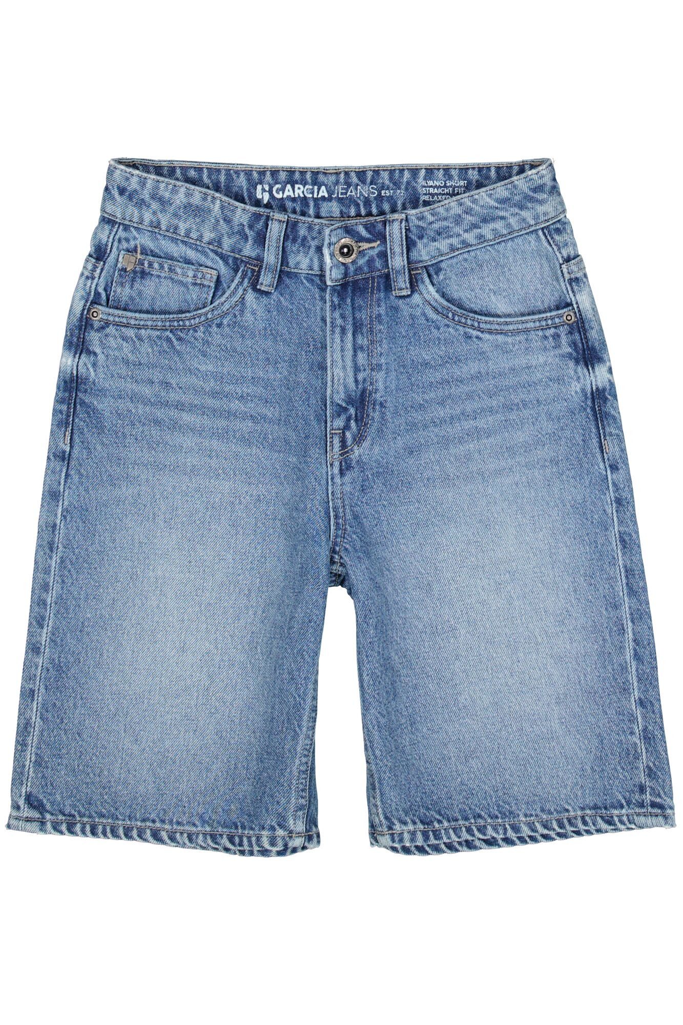 Garcia Jeansbermudas Ilyano Short im 5-Pocket-Stil, for Boys