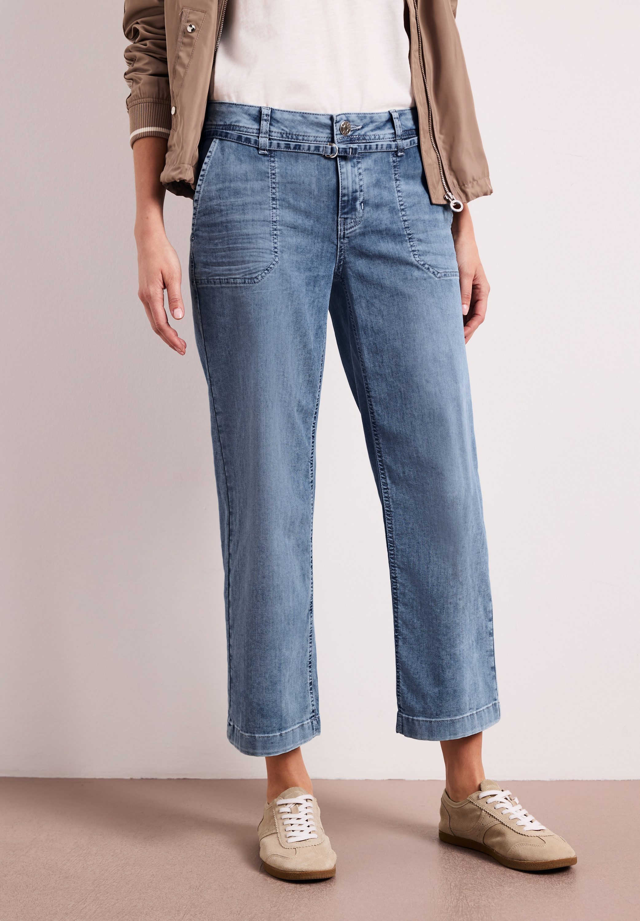 STREET ONE Loose-fit-Jeans Middle Waist – Bild 2 von 5