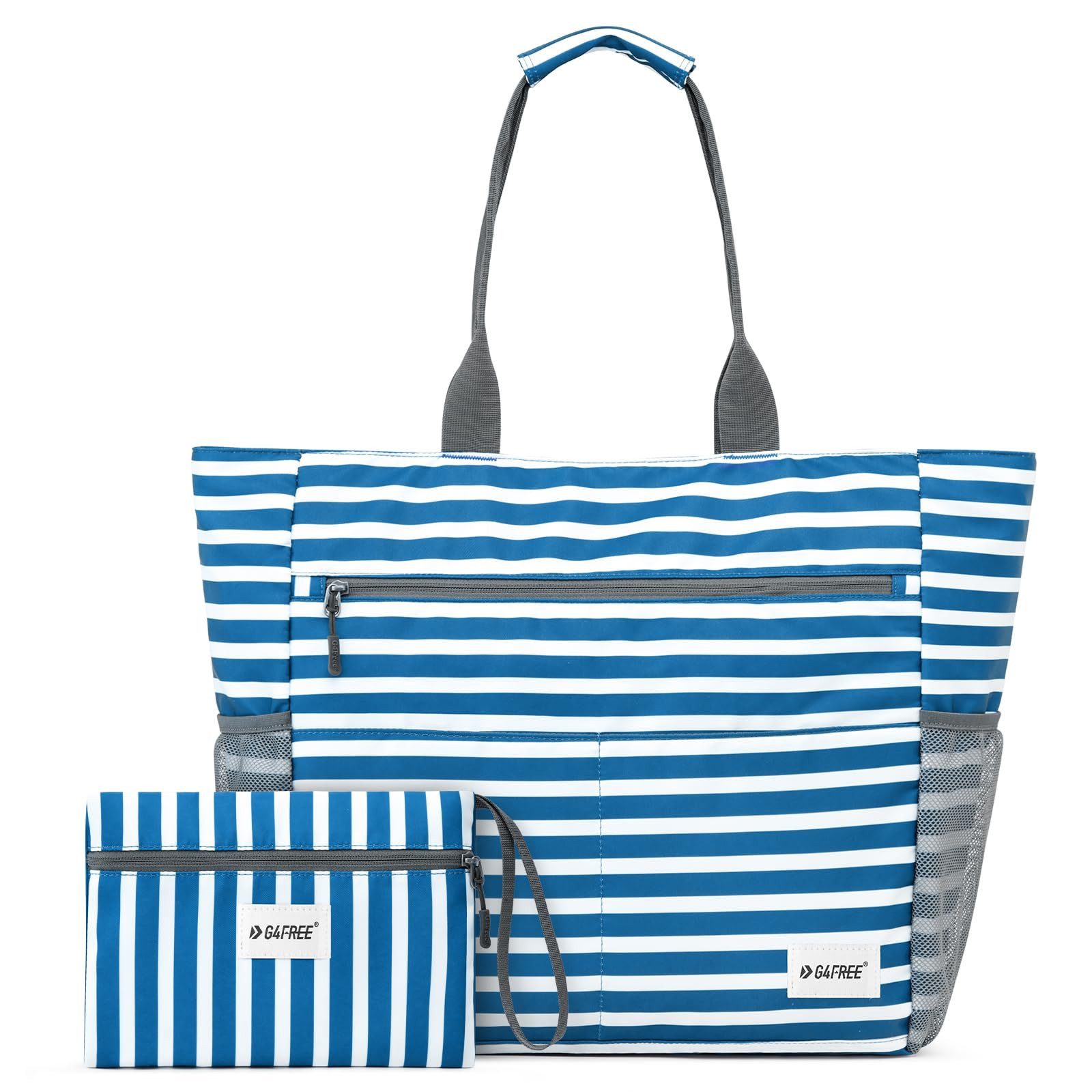 G4Free Strandtasche Strandtasche wasserdichte Handtasche sanddichte Freizei günstig online kaufen