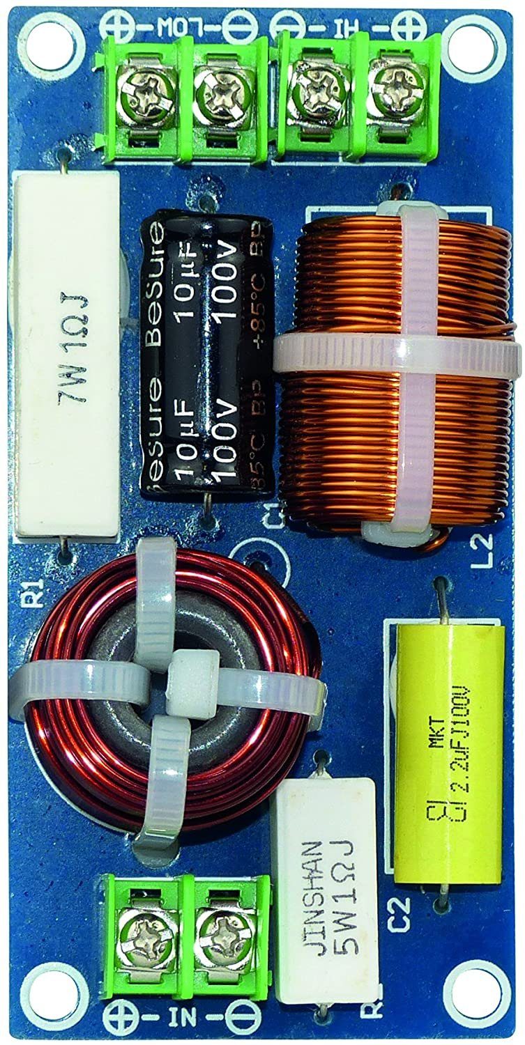 Dynavox Dynavox 207277 Frequenzweiche 2 Wege 120 W Model 2W120 schwarz Встроенные динамики