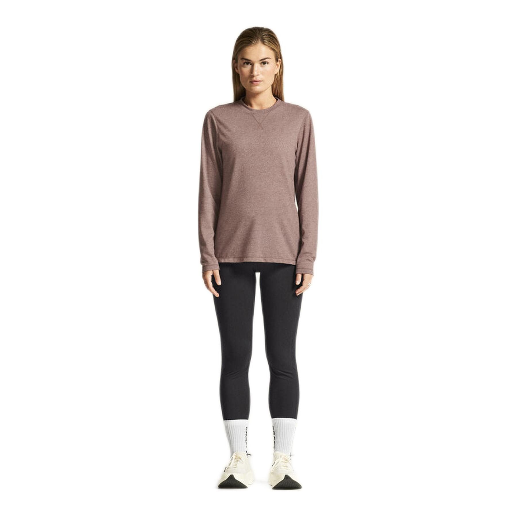 Craft Laufshirt LAYERS THERMAL MESH CN W