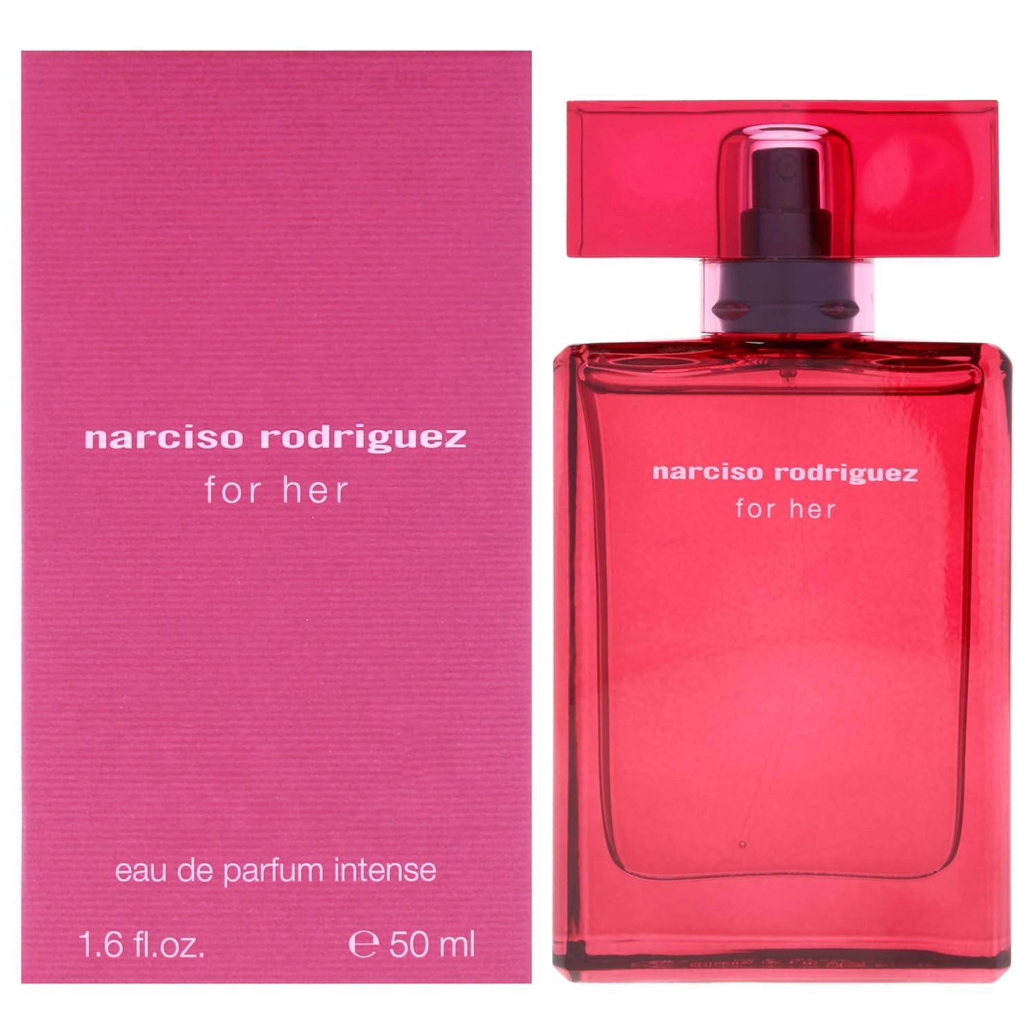 narciso rodriguez Eau de Parfum For Her, Glasflakon, Parfüm EDP, Damenduft
