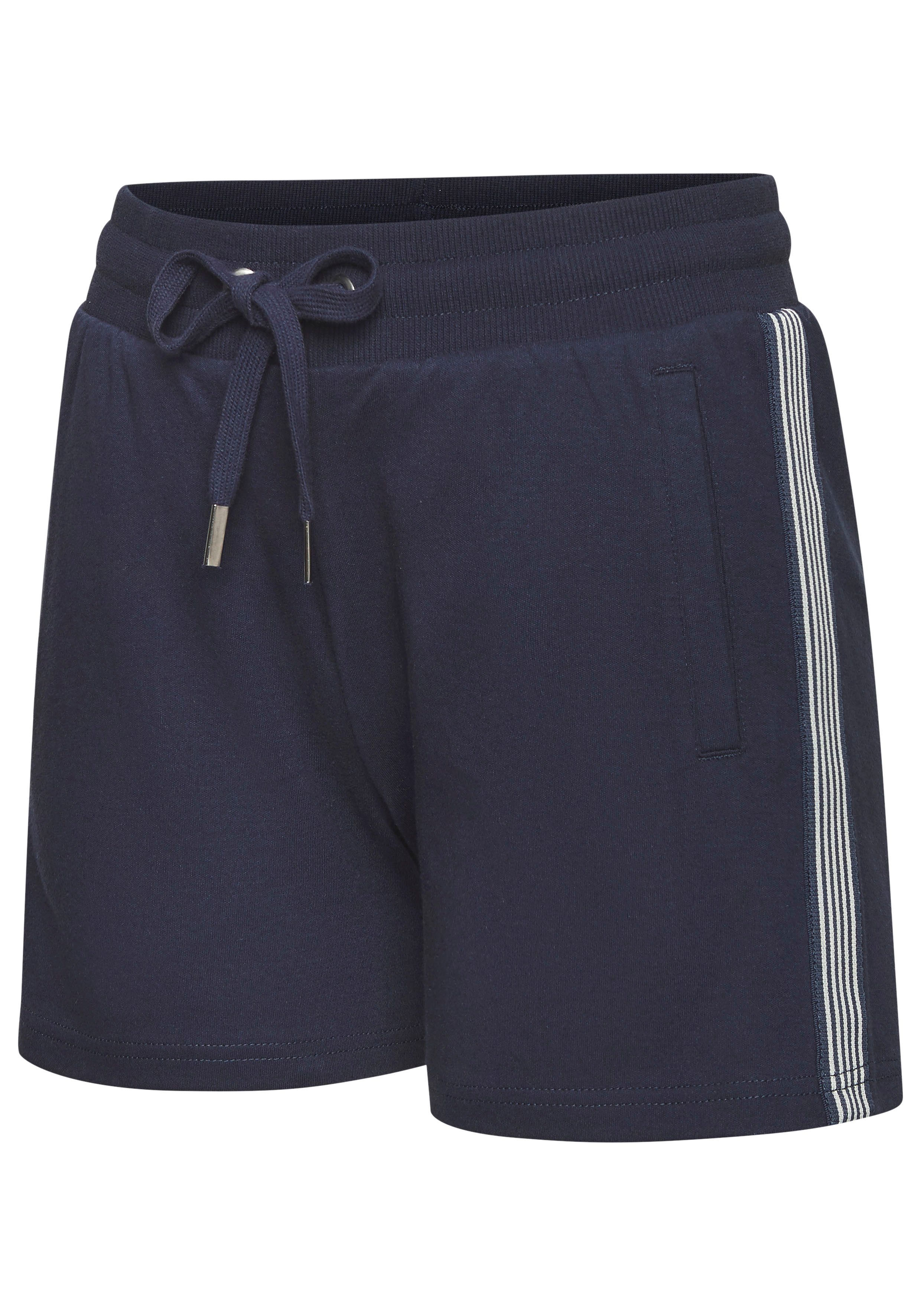 H.I.S Shorts mit seitlichen Streifen, Loungewear