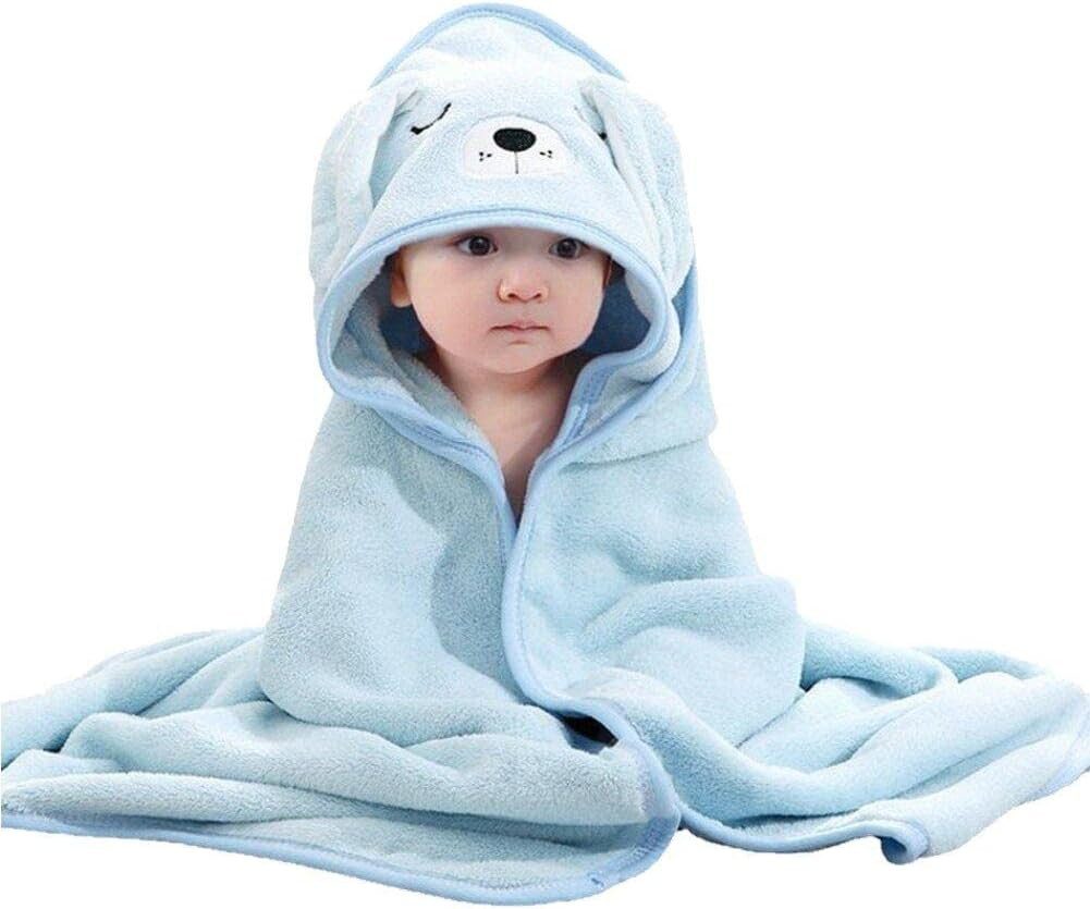 Kapuzenhandtuch Baby Kapuzenhandtuch mit Waschlappen,mit süßen Ohren,für Neugeborene