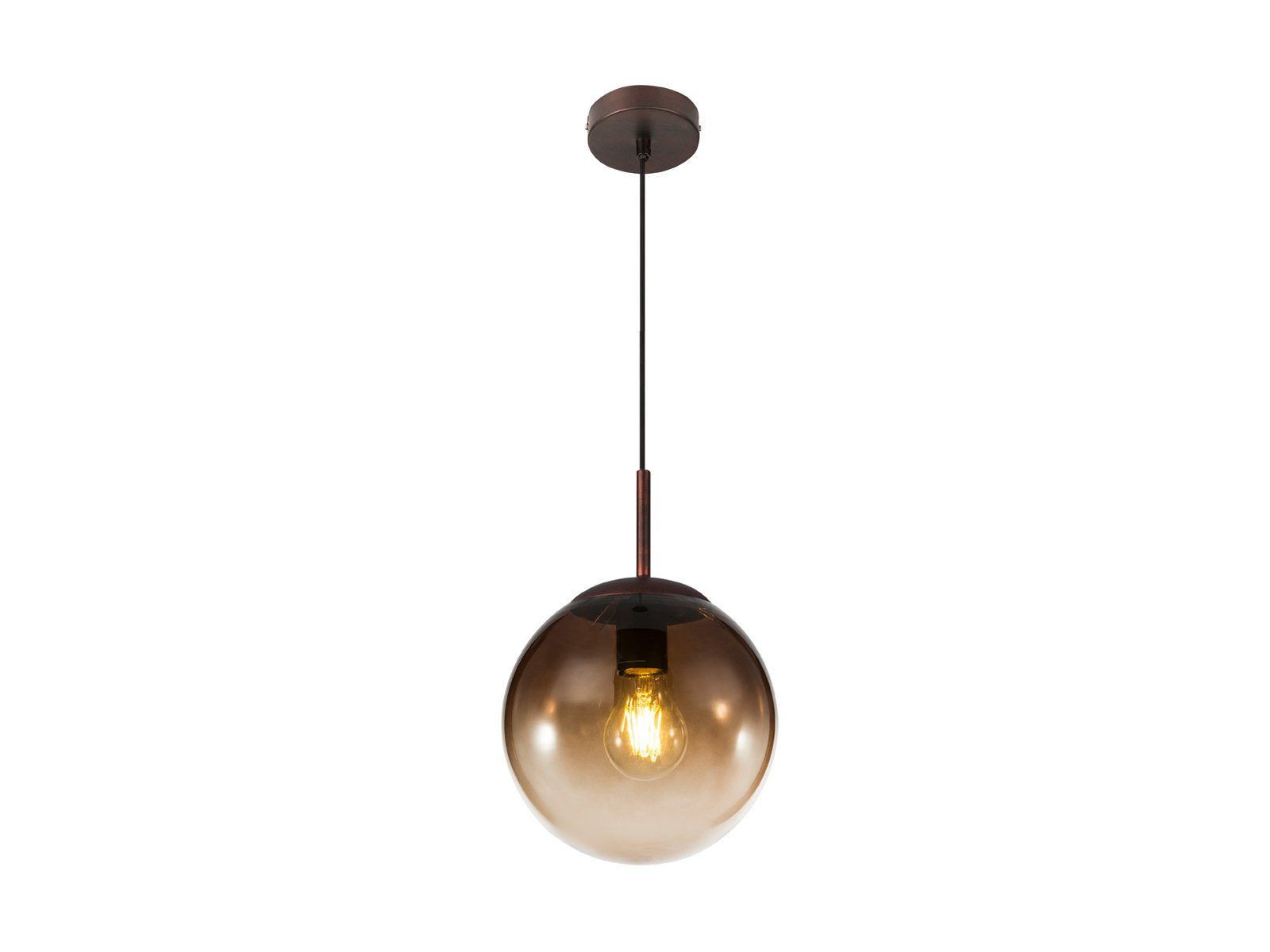 GLOBO LIGHTING LED Pendelleuchte, LED wechselbar, günstig online kaufen