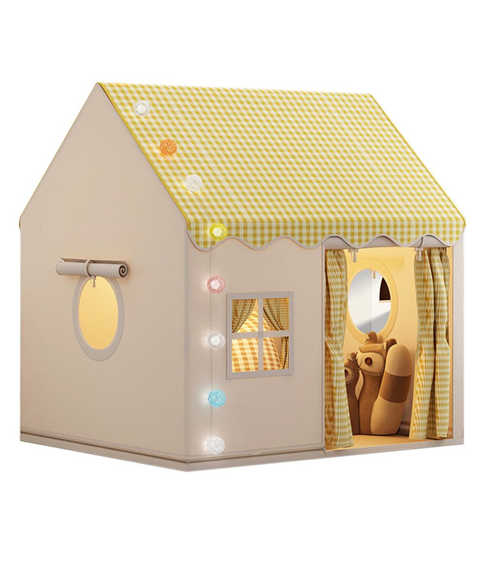 CLTYQ Spielzelt Kinderhauszelt Kinder Spielhaus Indoor, günstig online kaufen
