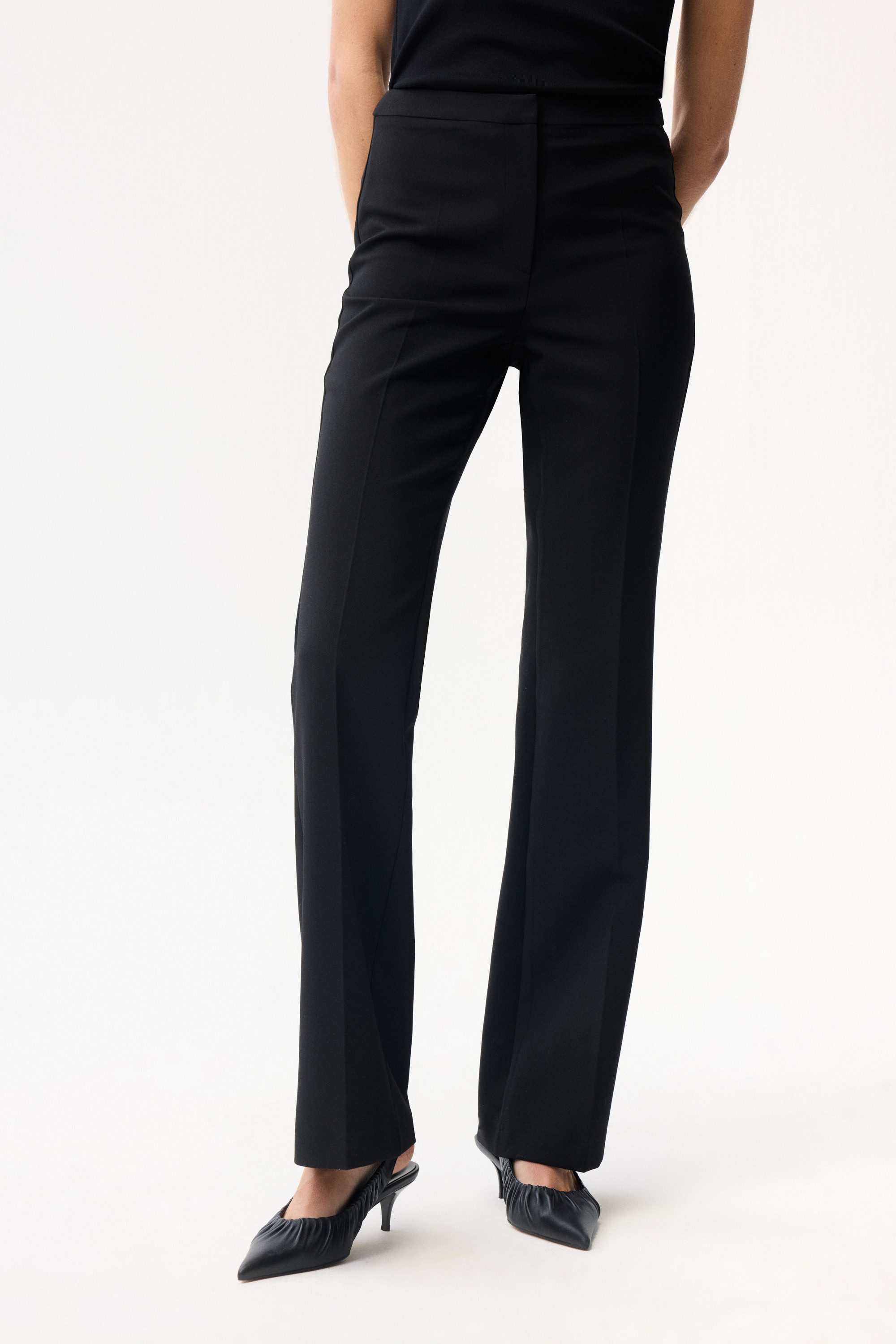 adL Stoffhose Schlaghose
