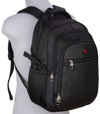 EAAKIE Rucksack Travel N Meet Rucksack Sport Reisen Arbeit Freizeit Jungen Herren., Freizeitrucksack, Sportrucksack, Businessrucksack