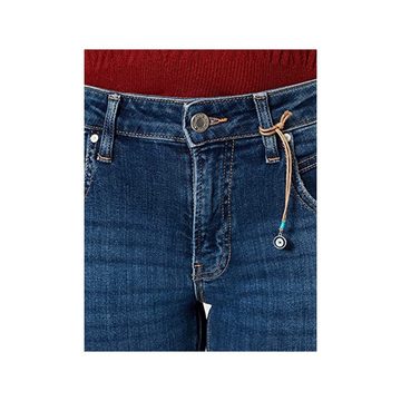 Mavi Skinny-fit-Jeans (1-tlg) Впередes Detail, Patches, Plain/ohne Details, Fransen