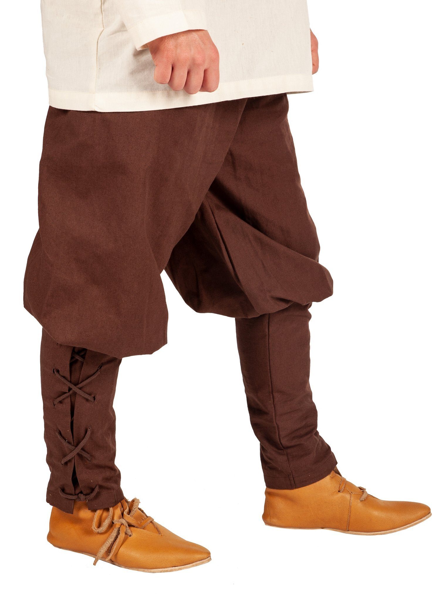 Metamorph Kostüm Mittelalter Pluderhose - LARP Wikinger Hose Herren, Unsere Wikinger Pluderhose Igor ist unschlagbar bequem und eines Wikin