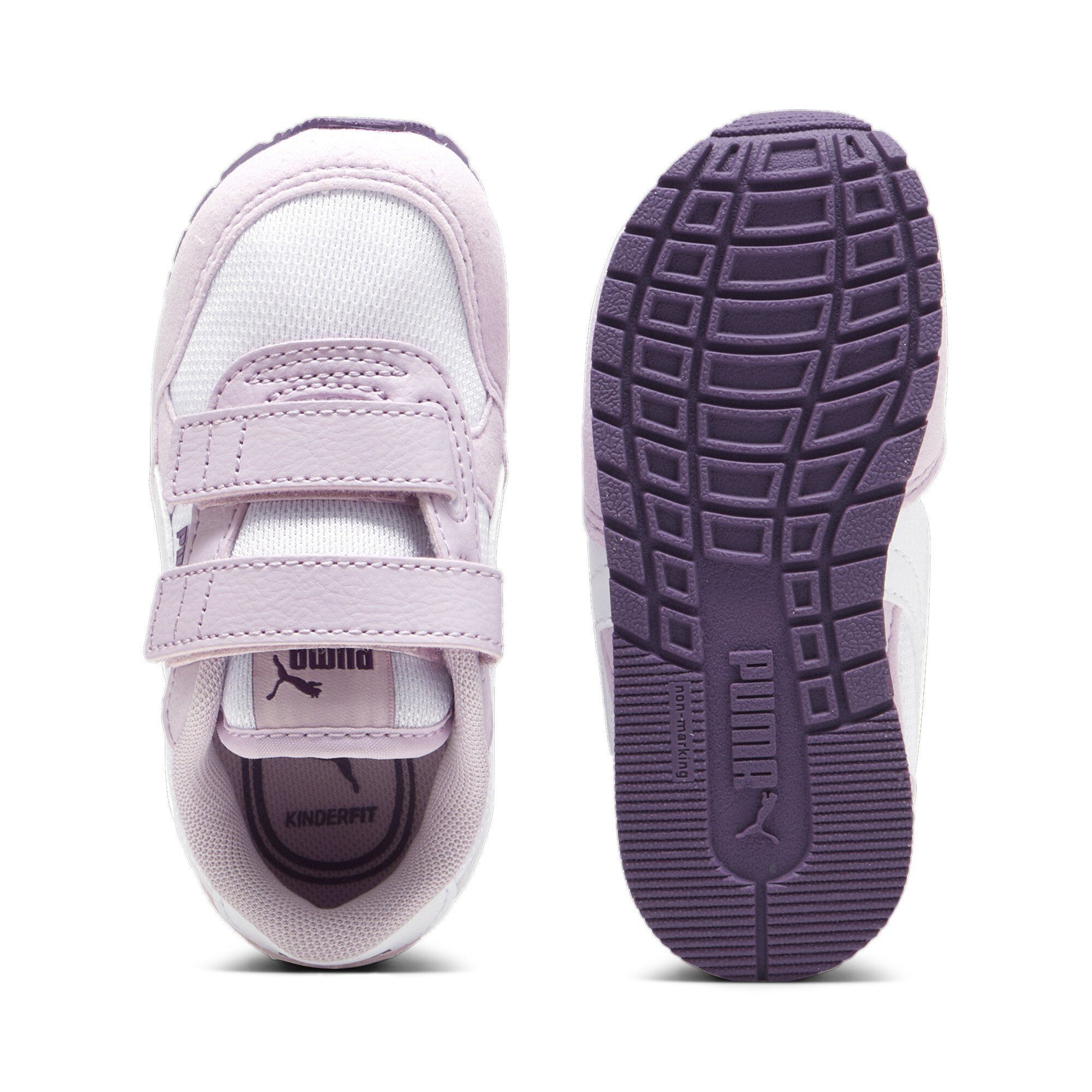 PUMA ST Runner v3 Mesh White Kinder Berry Sneakers Crushed Purple Mist Grape V Sneaker