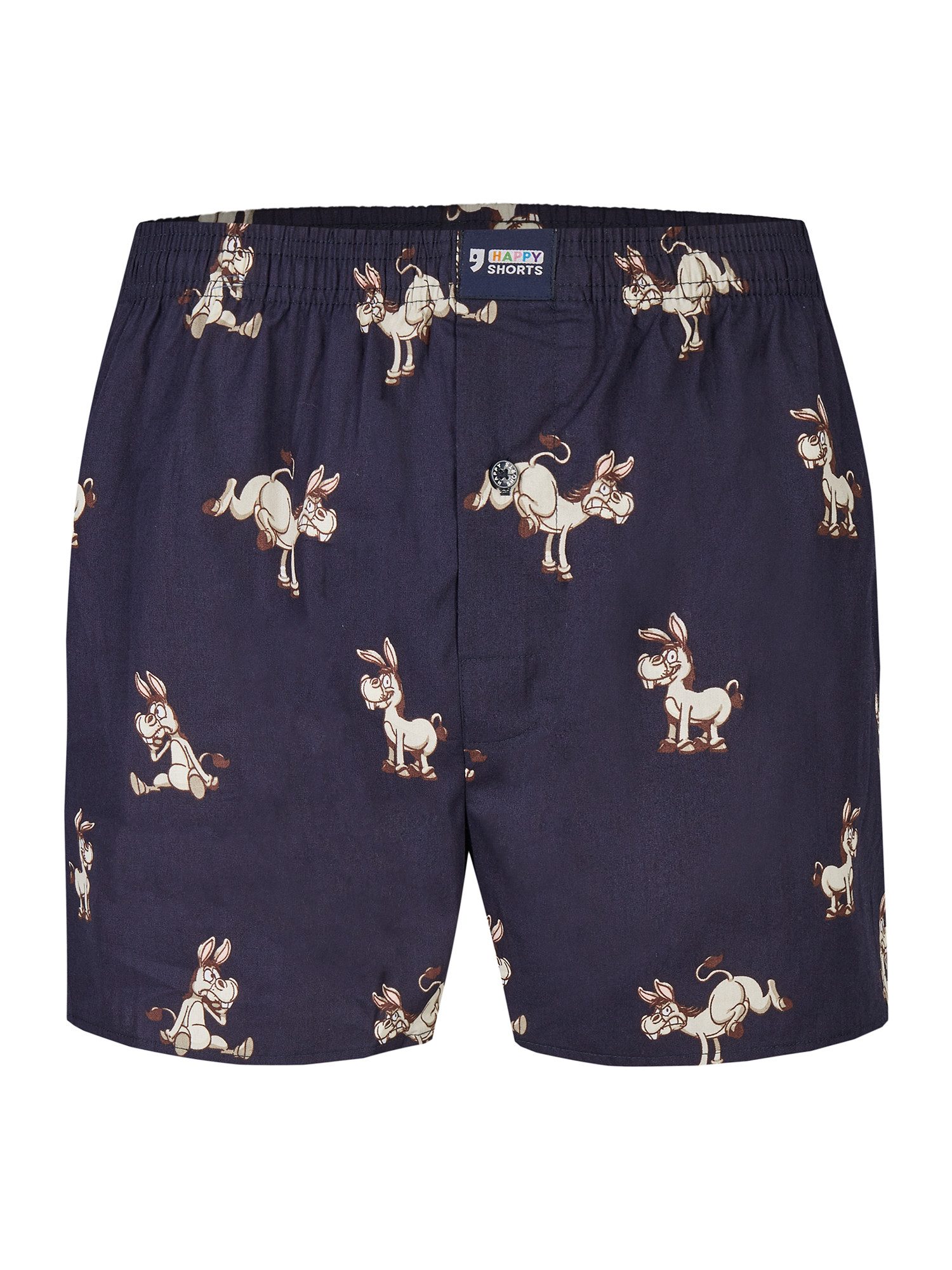 HAPPY SHORTS Boxer Print günstig online kaufen