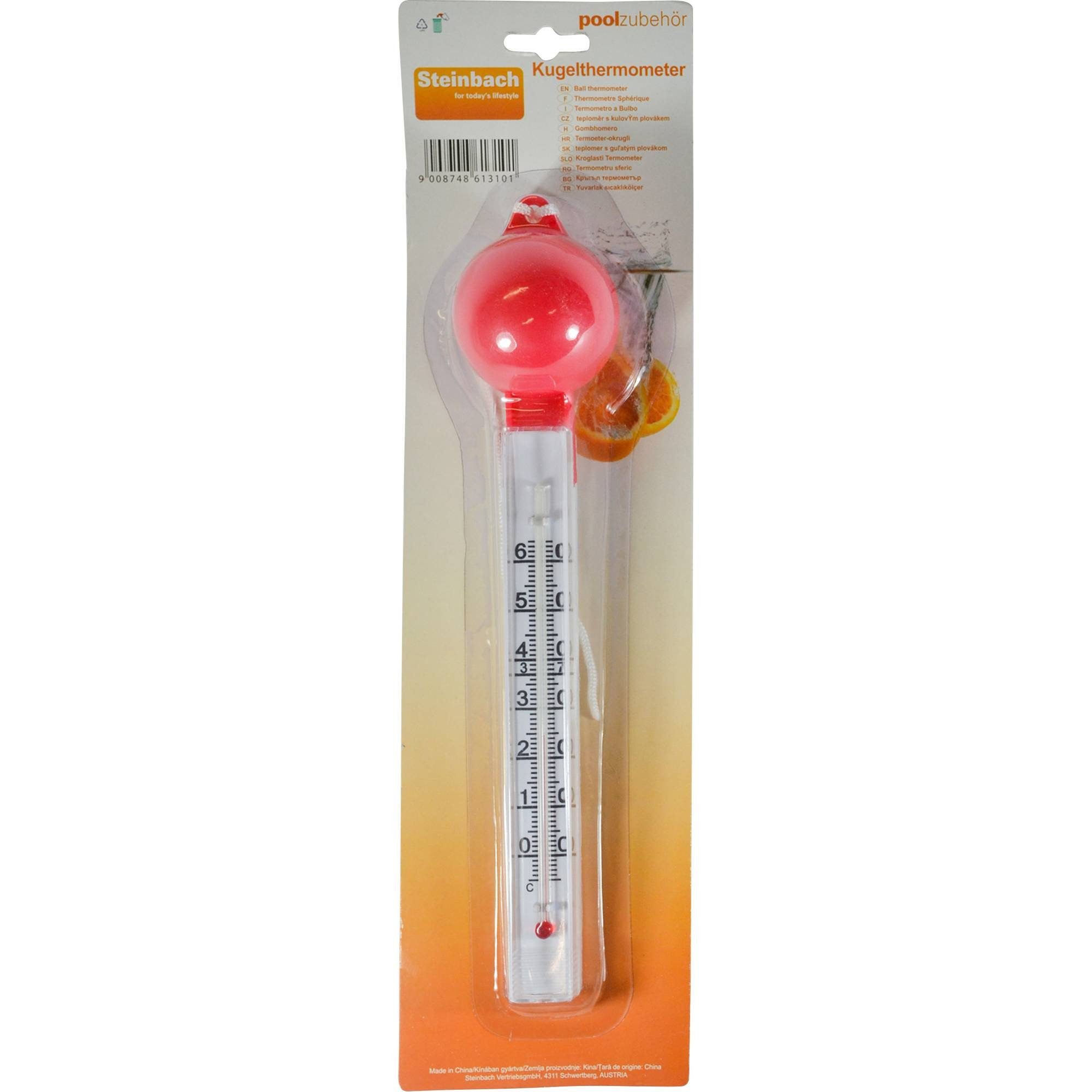 Steinbach Schwimmthermometer Kugelthermometer, 1-tlg.