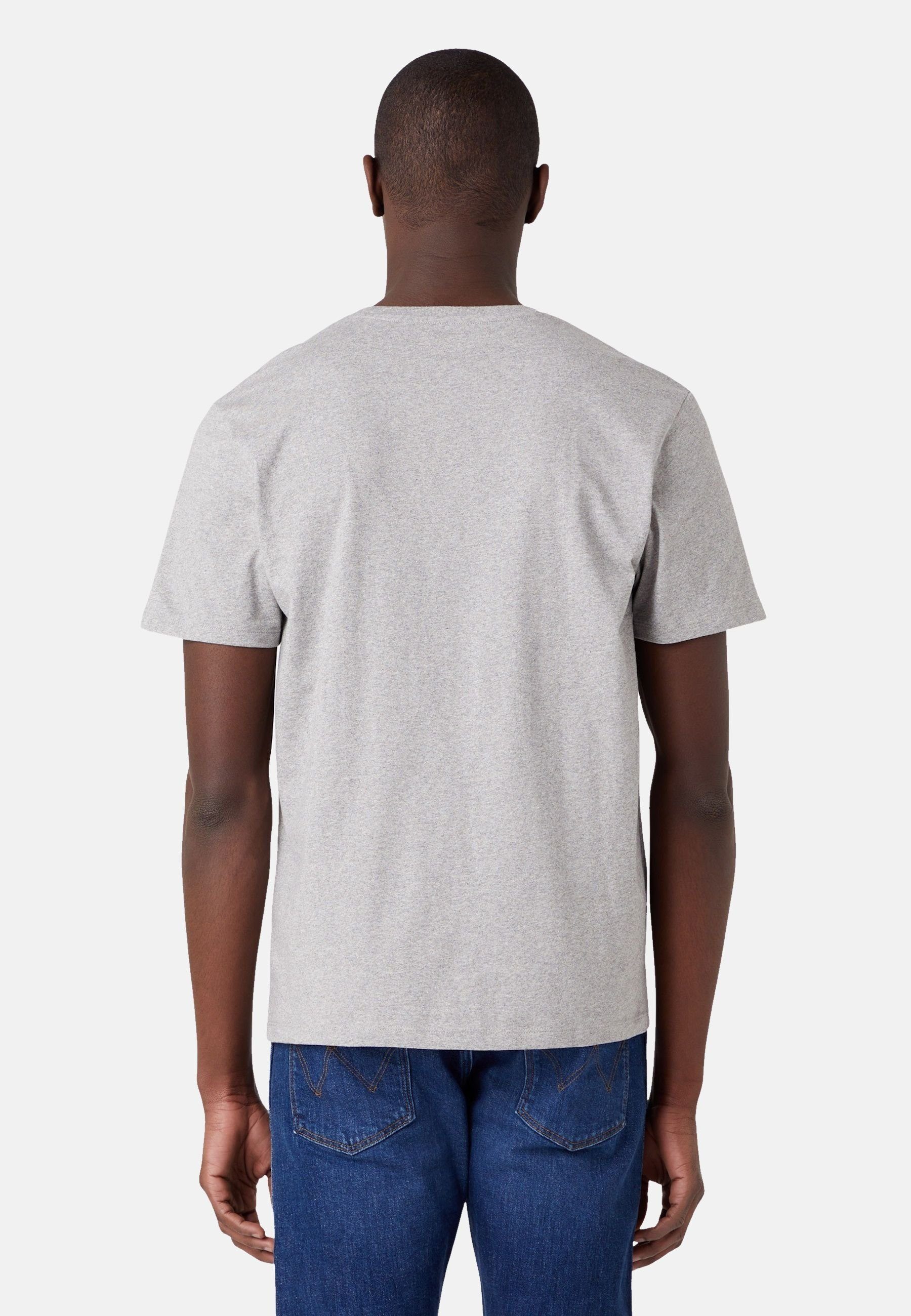 Wrangler T-Shirt T-Shirt 2 Pack Kurzarmshirt Regular Fit im (2-tlg., 2)
