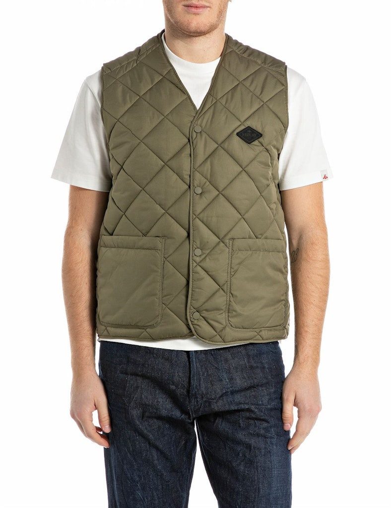 Replay Shirtweste Gilet