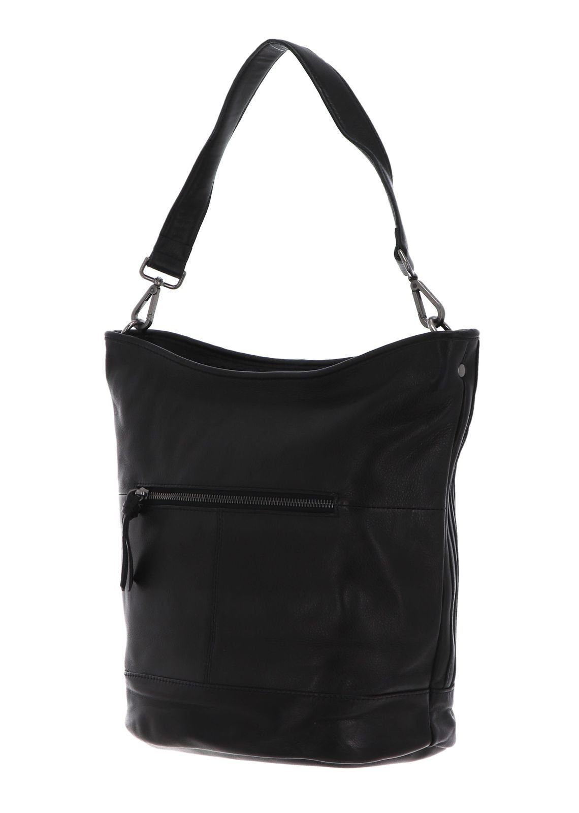 FREDsBRUDER Black Vertical Schultertasche