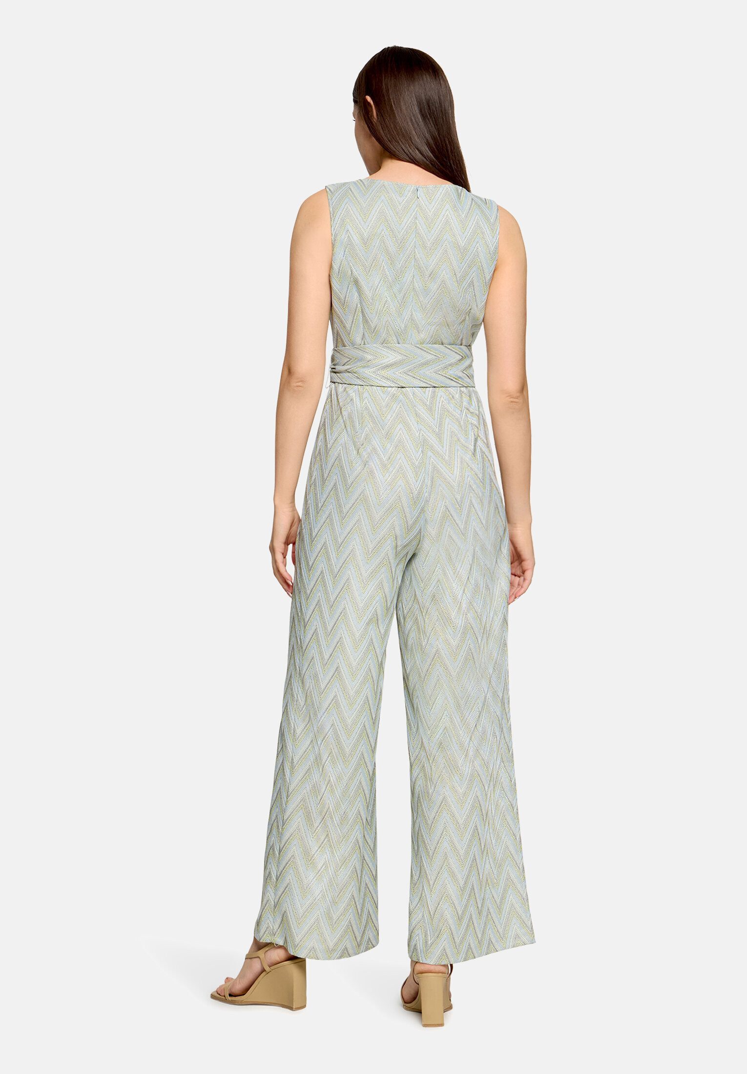 Betty Barclay Overall Damen mit Bindegürtel (1-tlg)