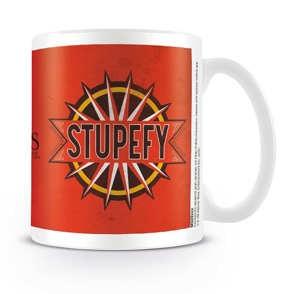 Metamorph Tasse Stupefy Tasse, Keramik, Keramik Tasse mit Stupefy Logo