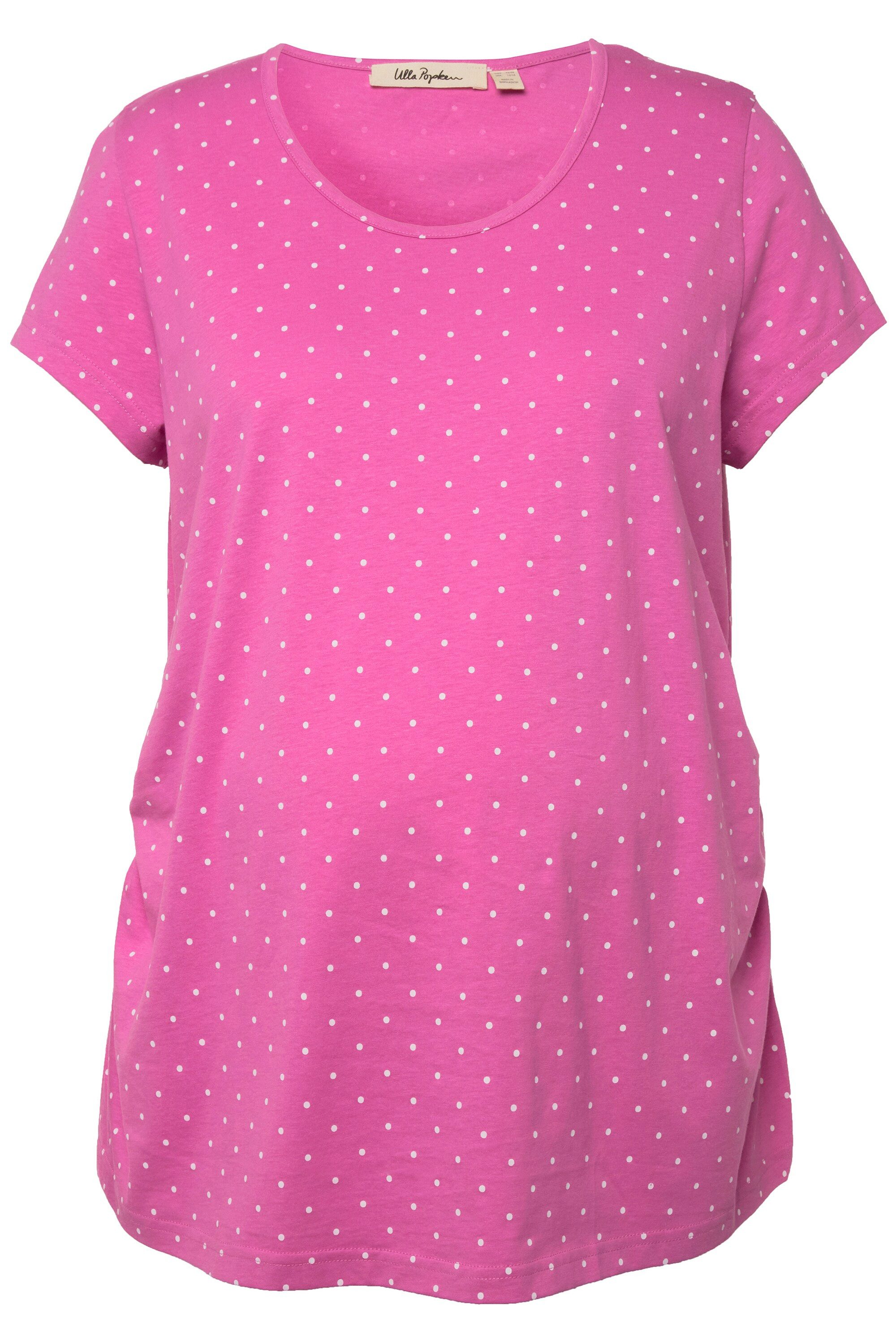 Ulla Popken T-Shirt Bellieva-T-Shirts 2er-Pack Kurzarm günstig online kaufen