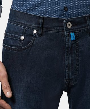 Pierre Cardin 5-Pocket-Jeans PIERRE CARDIN LYON blue/black used 30910 7332.6802 - CLIMA CONTROL