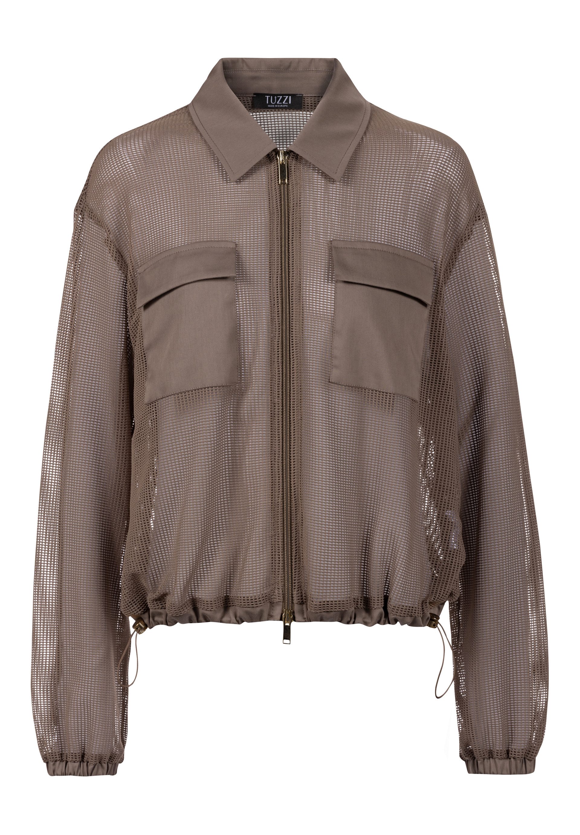 TUZZI Blouson mit Tunnelzug