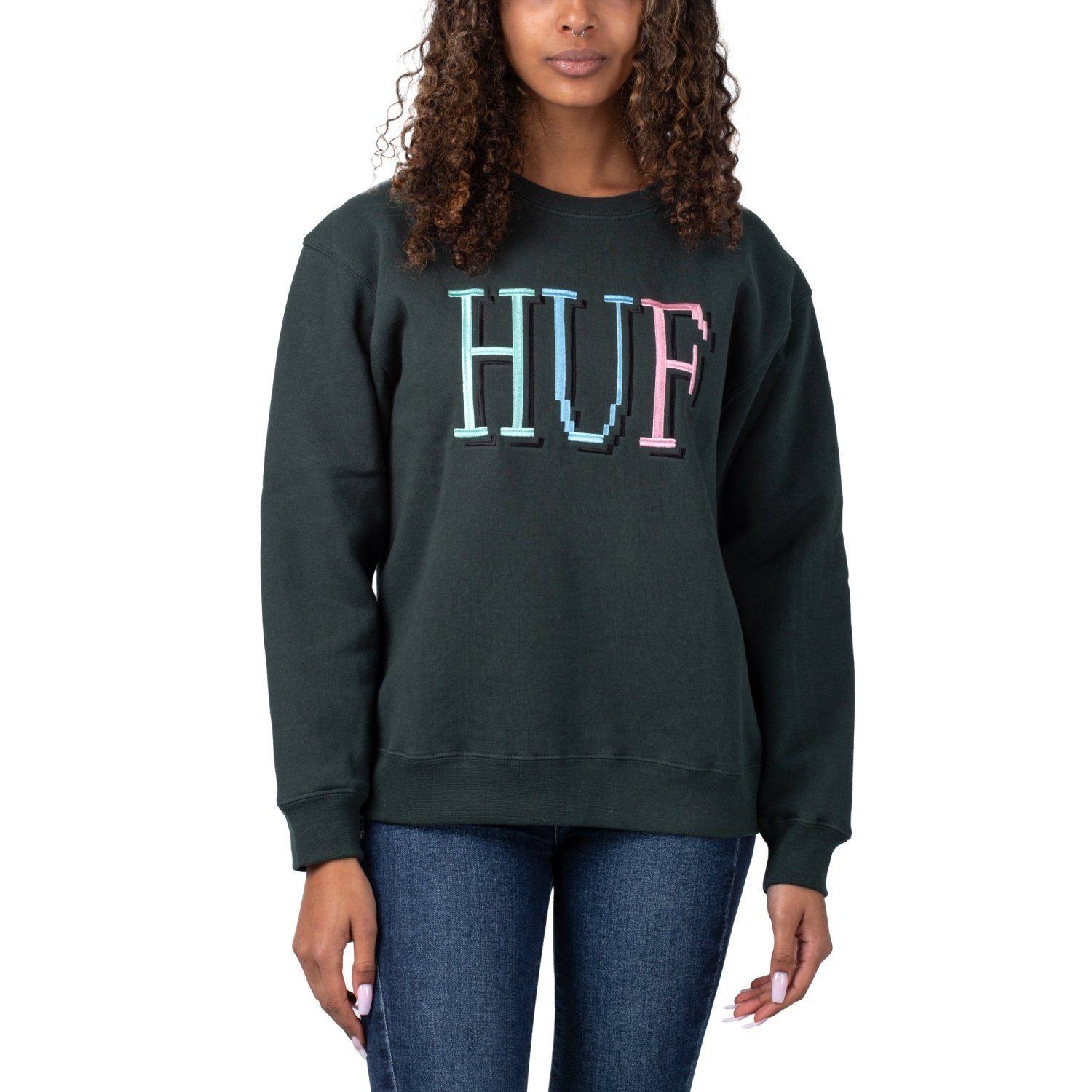 HUF Sweater HUF 8-Bit Sweatshirt