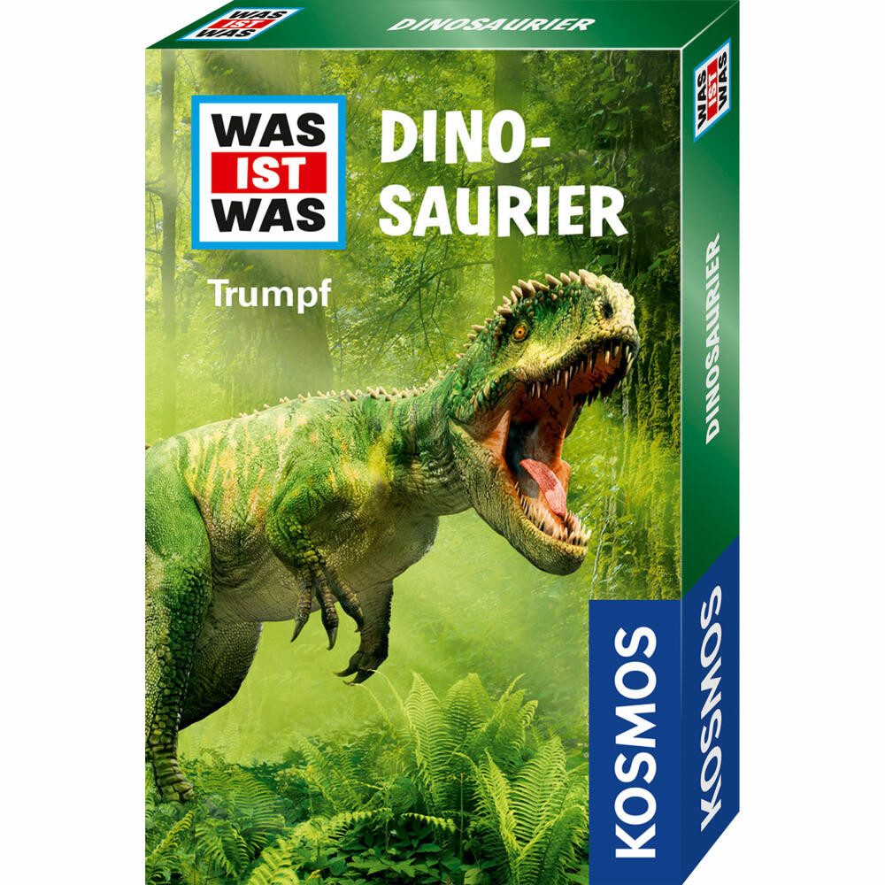 Kosmos Spiel WAS IST WAS Trumpf Dinosaurier