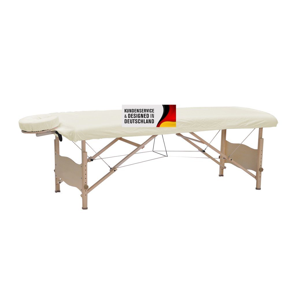 Duke-Handel Massageliegenbezug Therapieliegenbezug Spannbezug, 100 % Baumwo günstig online kaufen