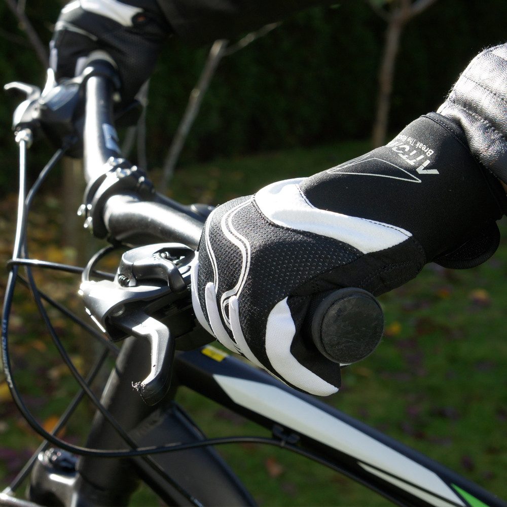 ATTONO Skihandschuhe Skihandschuhe ATTONO Ski Handschuhe Winter Fahrradhandschuhe
