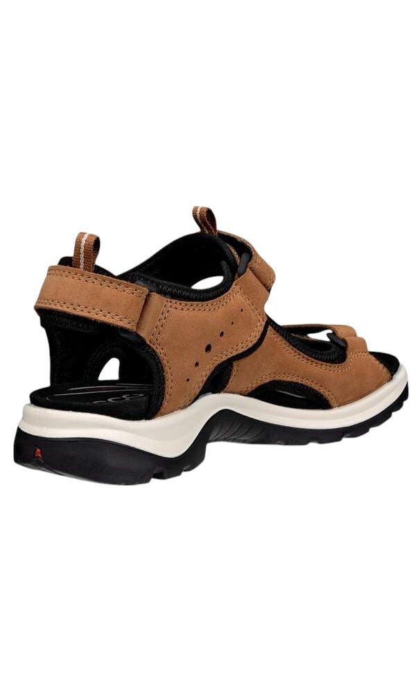 Ecco Offroad Andes II (Nubukleder) braun Damen Sandale – Bild 5 von 5