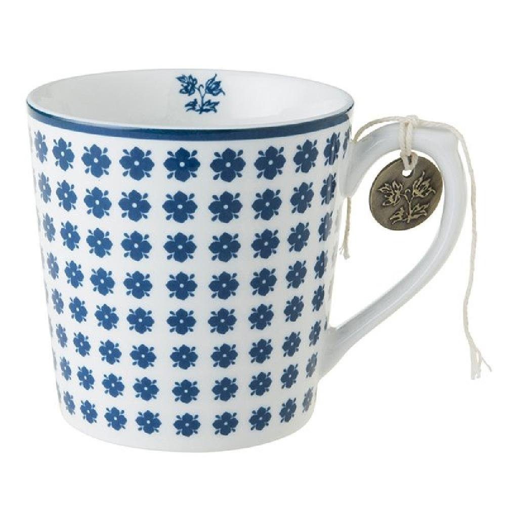 LAURA ASHLEY Tasse Henkelbecher Blueprint Humble Daisy (Groß)