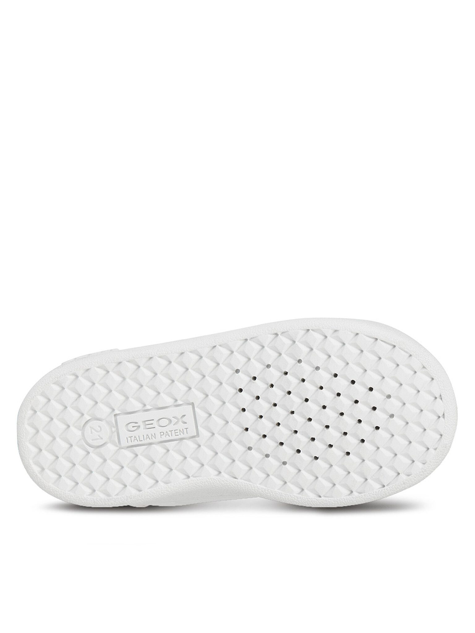 Geox Geox Jungen Sneakers GEOX-B ECLYPER BOY B365LA 000BC C0899 Weiß Sneaker