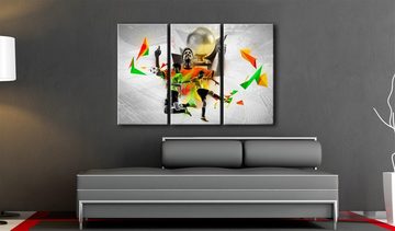 Artgeist Wandbild Fussballer Träume