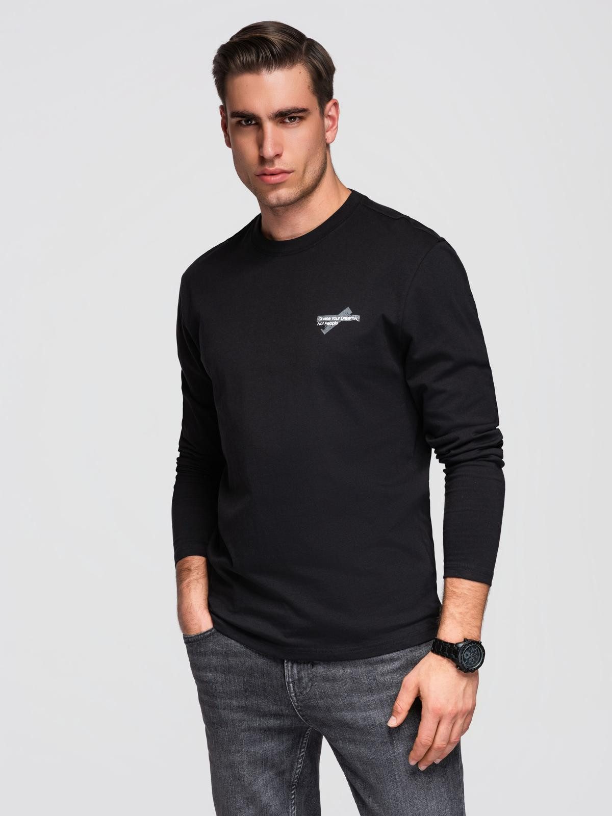 Longsleeve Herren-Longsleeve mit Regular Fit.