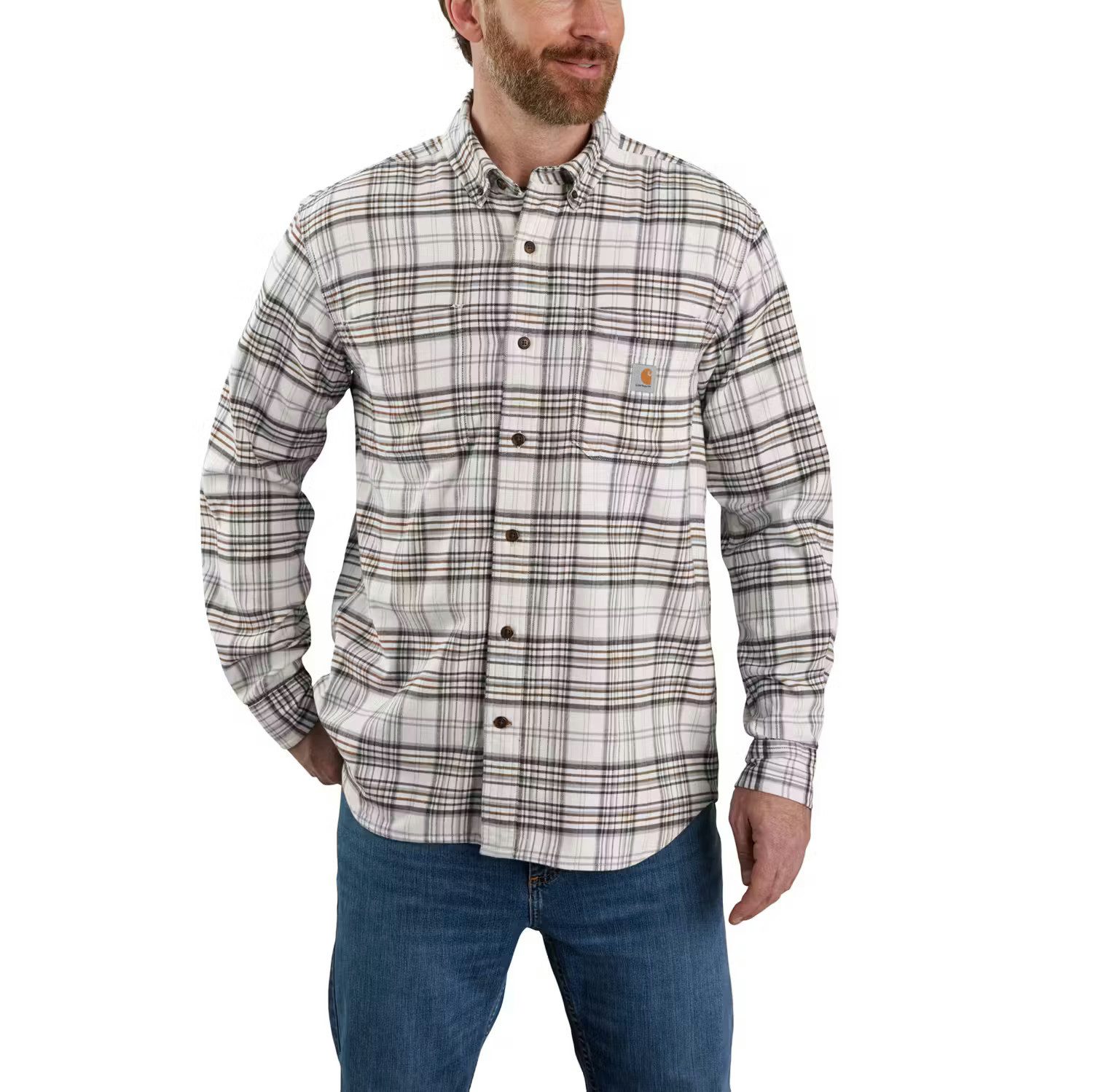 Carhartt Langarmhemd Midweight L/S 105432 günstig online kaufen