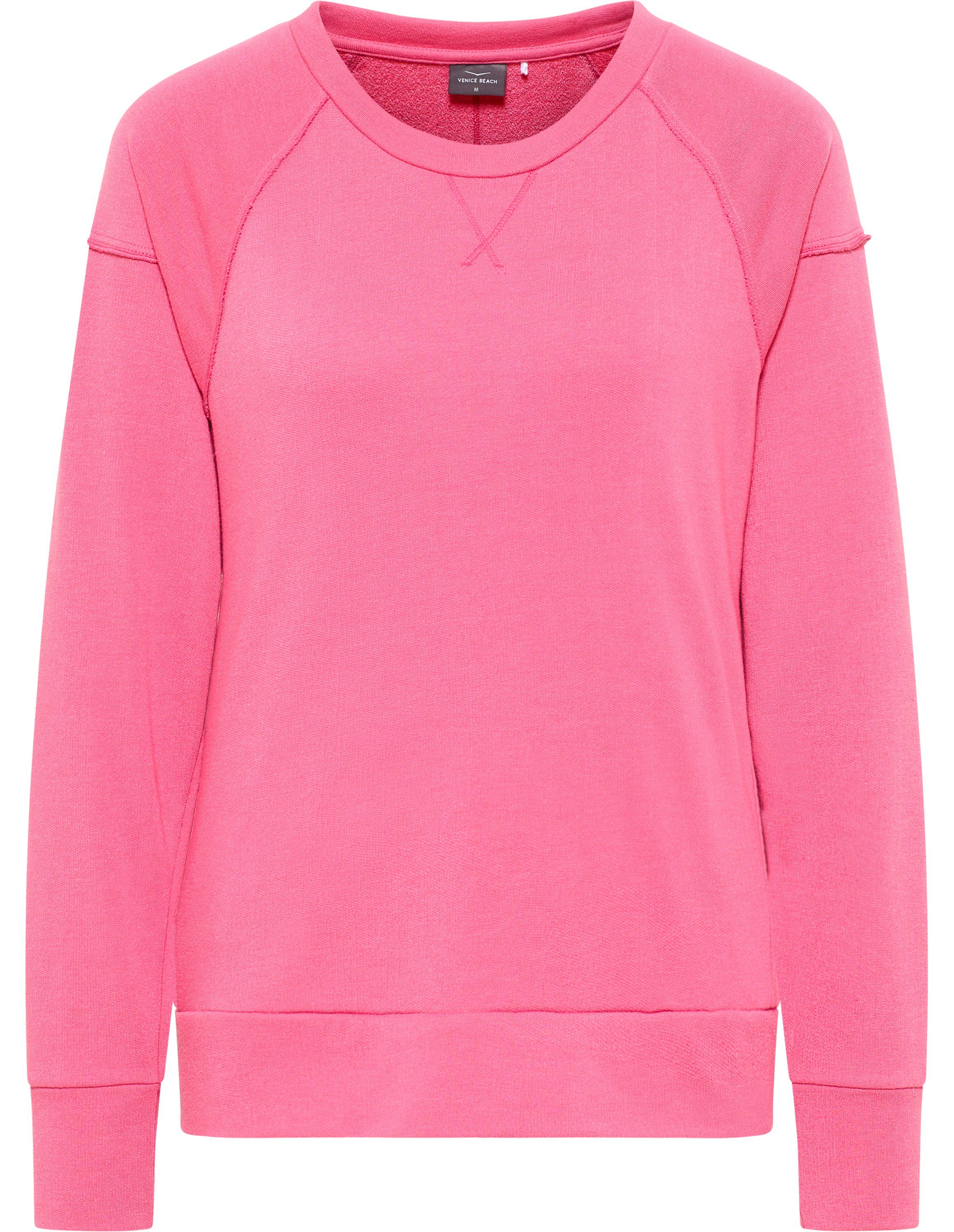 Venice Beach Sweatshirt Sweatshirt VB FRANCIE pink sky