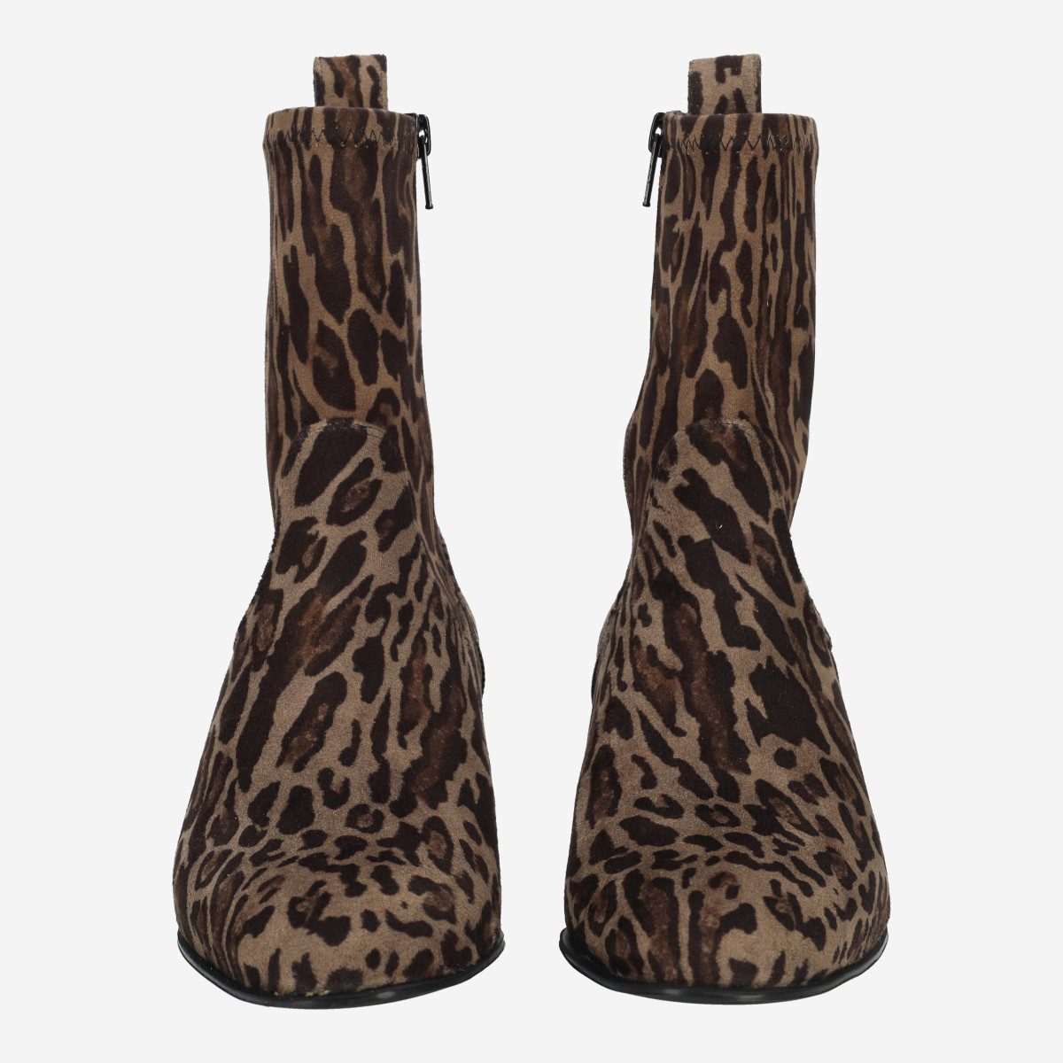 Unisa Unisa LEMICO_F25_STZ FANGO, Stiefeletten, Braun / Leo-Look, Damen Sti günstig online kaufen