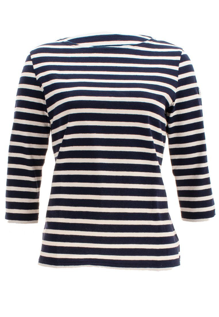 Saint James 3/4-Arm-Shirt 5517 Damen Shirt maritimer Klassiker Huitriere III mit zeitlosen Streifen