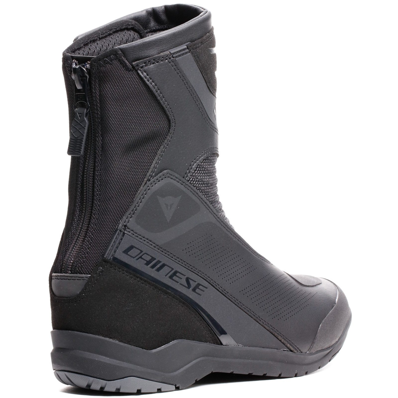 Dainese Dainese Blackwing Gore-Tex Motorradstiefel Schwarz Motorradstiefel (Packung, Antistatische und Öl- und Benzinfeste Sohle) motorradstiefel für herren
